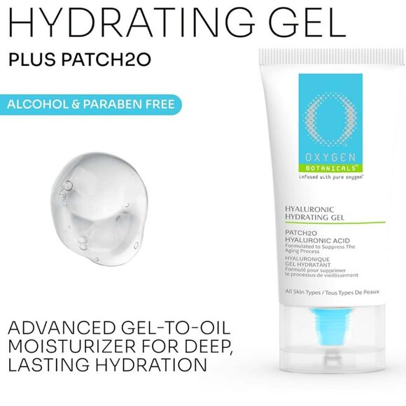 💙 Oxygen Botanicals Hyaluronic Acid Gel with Patch20™ // NIB! - Picture 5 of 6